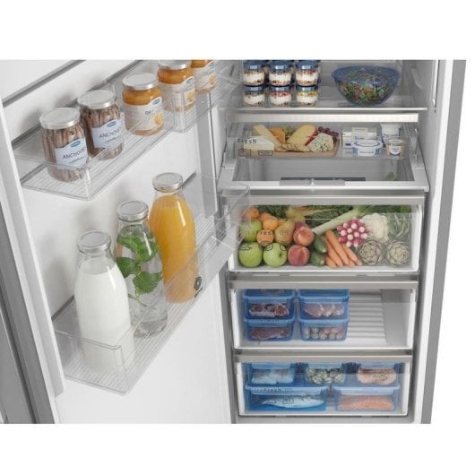 Frigorífico Una Puerta Balay 3FFD567XE No Frost 186 cm 402 L D Acero WiFi