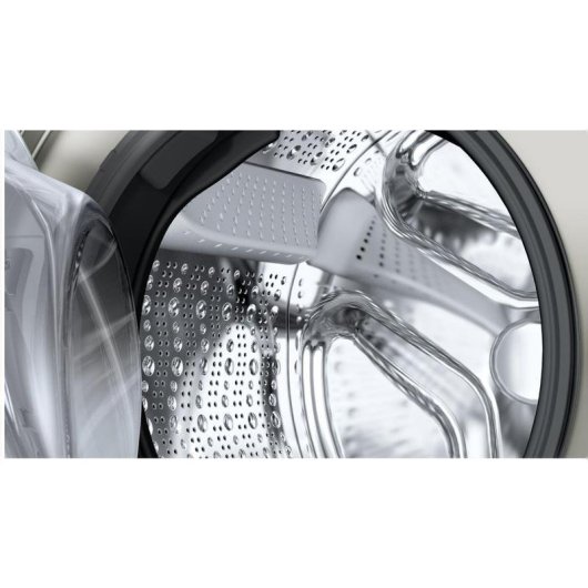 Máquina de Lavar Roupa Siemens iQ500 WG64N2AXES Carga Frontal 11 kg 1400 rpm A Inox i-Dos Wi-Fi