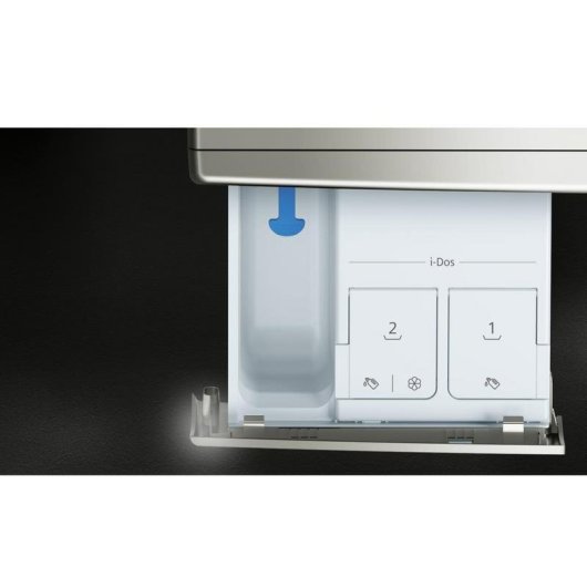 Máquina de Lavar Roupa Siemens iQ500 WG64N2AXES Carga Frontal 11 kg 1400 rpm A Inox i-Dos Wi-Fi