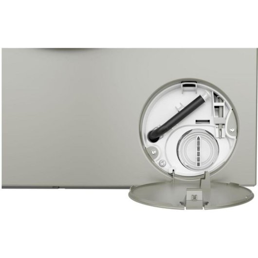 Máquina de Lavar Roupa Siemens iQ500 WG64N2AXES Carga Frontal 11 kg 1400 rpm A Inox i-Dos Wi-Fi