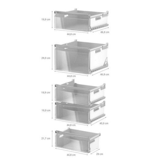 Gefrierschrank Bosch GSN36VWDG 334 L No Frost WiFi Weiß