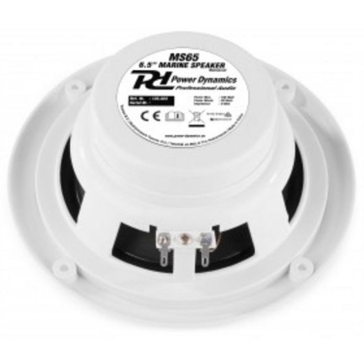Enceintes marines Power Dynamics MS65 6,5 pouces 100 W