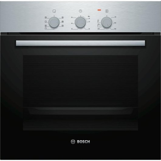Forno da Incasso Bosch HBF011BR0 Pulizia manuale 66L 60cm A Grill Nero/Inox