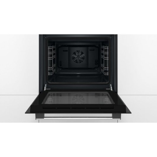 Forno da Incasso Bosch HBF011BR0 Pulizia manuale 66L 60cm A Grill Nero/Inox