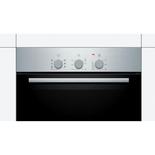Forno da Incasso Bosch HBF011BR0 Pulizia manuale 66L 60cm A Grill Nero/Inox