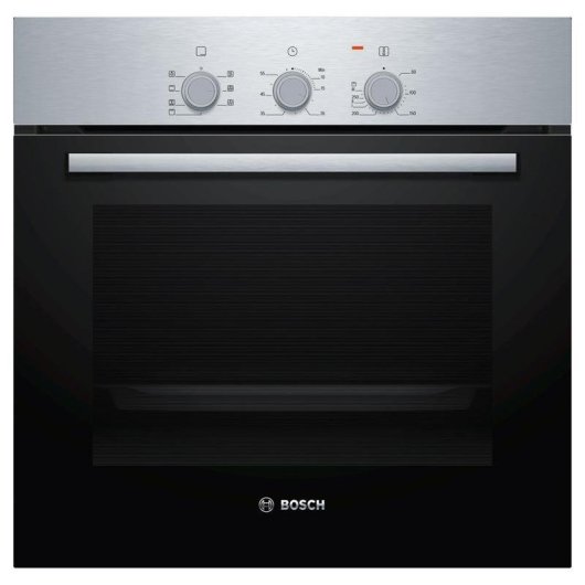 Forno da Incasso Bosch HBF011BR0 Pulizia manuale 66L 60cm A Grill Nero/Inox