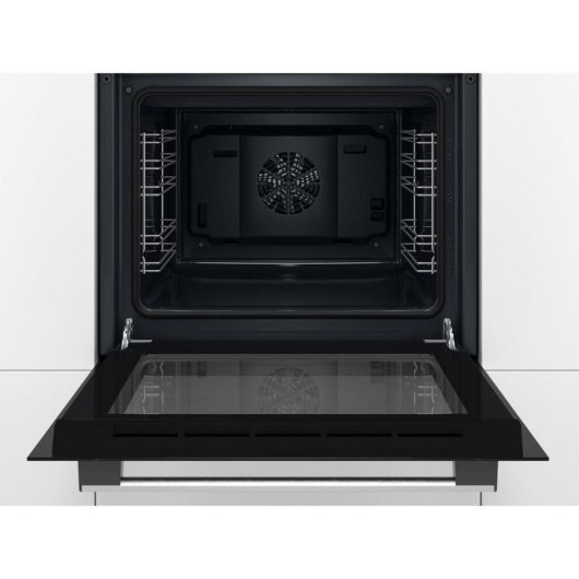 Forno da Incasso Bosch HBF011BR0 Pulizia manuale 66L 60cm A Grill Nero/Inox