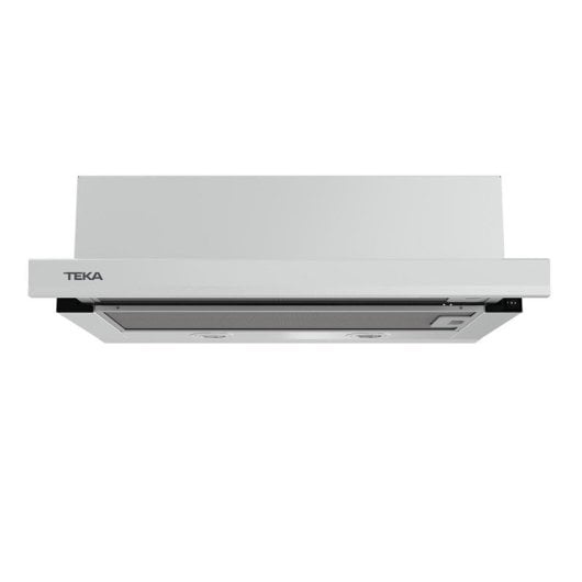 Campana extractora Teka TL 63100 MOS W Teleskop 60 cm Weiß mit LED