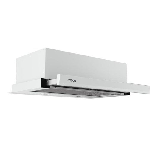 Campana extractora Teka TL 63100 MOS W Teleskop 60 cm Weiß mit LED