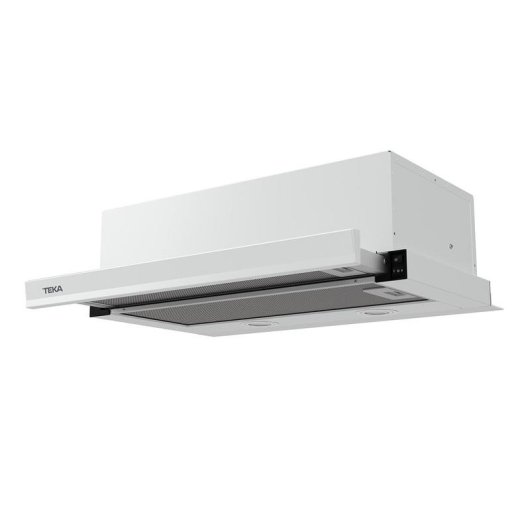 Campana extractora Teka TL 63100 MOS W Teleskop 60 cm Weiß mit LED