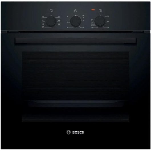 Horno Multifunción Bosch Serie 2 HBF011BA2 66L 60cm Limpieza Manual A con Grill Negro