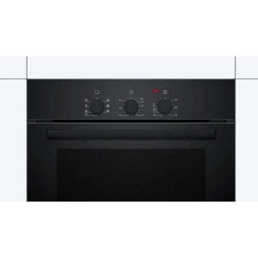 Horno Multifunción Bosch Serie 2 HBF011BA2 66L 60cm Limpieza Manual A con Grill Negro