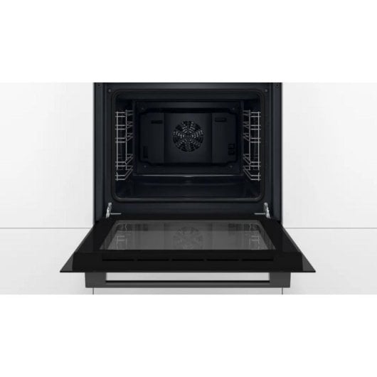 Horno Multifunción Bosch Serie 2 HBF011BA2 66L 60cm Limpieza Manual A con Grill Negro