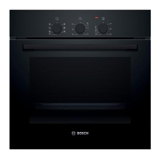 Horno Multifunción Bosch Serie 2 HBF011BA2 66L 60cm Limpieza Manual A con Grill Negro