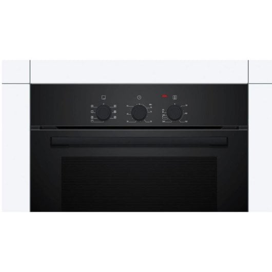 Horno Multifunción Bosch Serie 2 HBF011BA2 66L 60cm Limpieza Manual A con Grill Negro