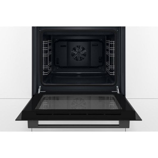Horno Multifunción Bosch Serie 2 HBF011BA2 66L 60cm Limpieza Manual A con Grill Negro