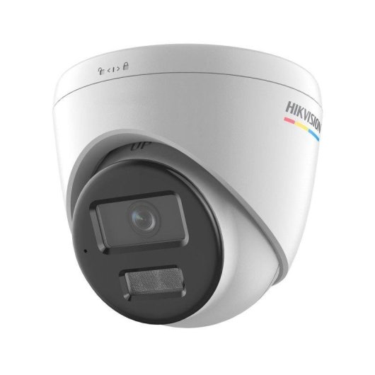 Camera de vigilancia Hikvision Value Turret 6 MP Visao noturna exterior IA