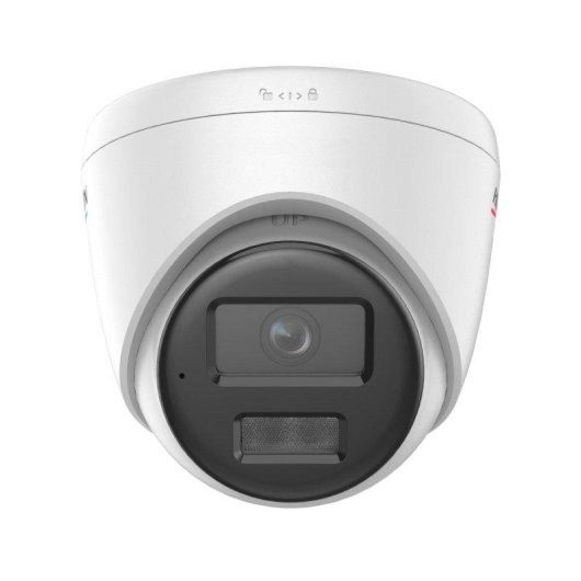 Camera de vigilancia Hikvision Value Turret 6 MP Visao noturna exterior IA
