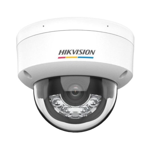 Camera de vigilancia Hikvision Value Dome 4MP Visao noturna exterior IA PoE