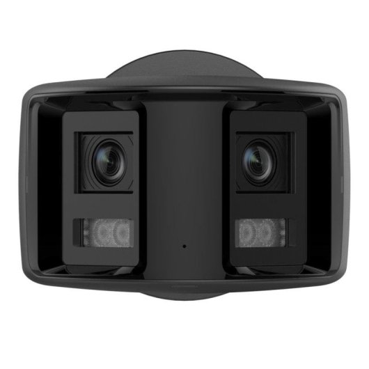 Cámara IP Hikvision DS-2CD2T87G3P-LIS2UY/SRB(180°)BLACK 4K Visión nocturna Exterior