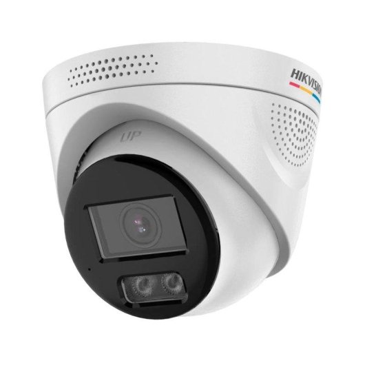 Cámara IP Hikvision Value Turret 2K Visión Nocturna Exterior IA Audio Bidireccional