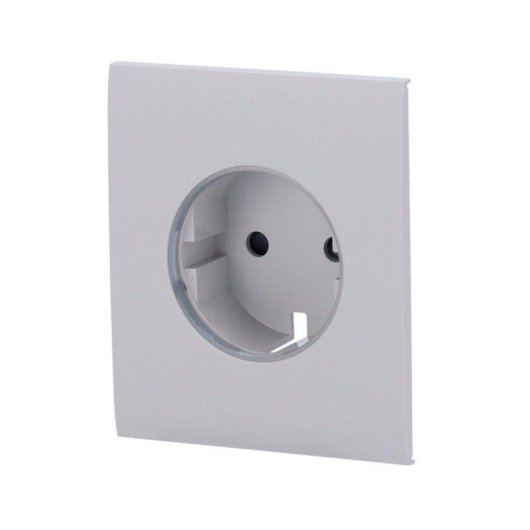 Placca centrale Ajax CenterCover grigia RAL 7047