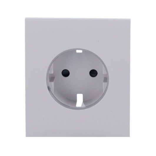 Placca centrale Ajax CenterCover grigia RAL 7047