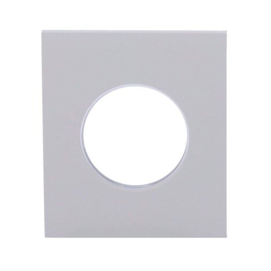 Placca centrale Ajax CenterCover grigia RAL 7047