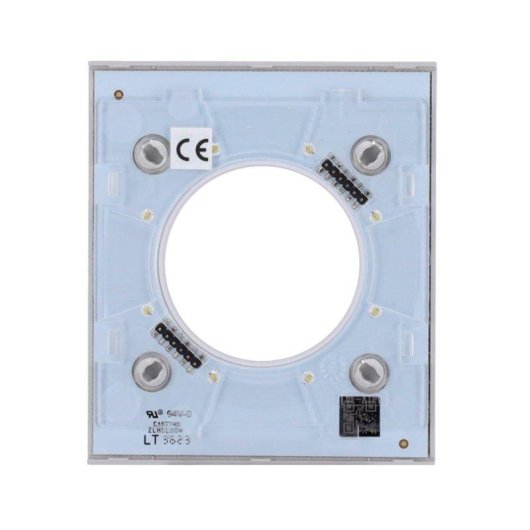 Placca centrale Ajax CenterCover grigia RAL 7047