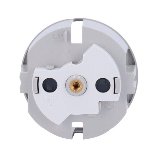 Placca centrale Ajax CenterCover grigia RAL 7047