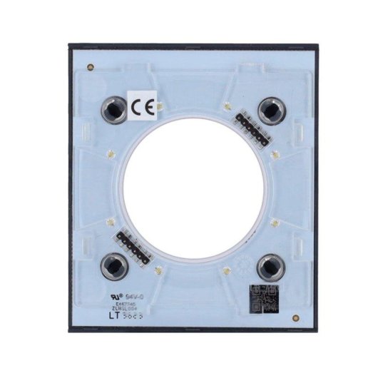 Plaque centrale Ajax CenterCover graphite pour prise intelligente