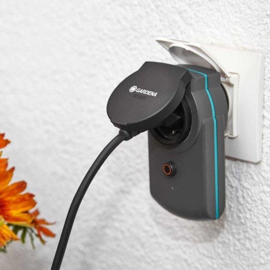 Enchufe Inteligente Gardena smart Power Adapter con control por app