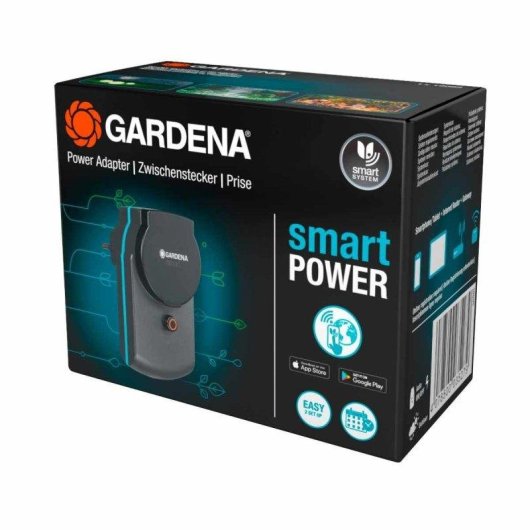 Enchufe Inteligente Gardena smart Power Adapter con control por app
