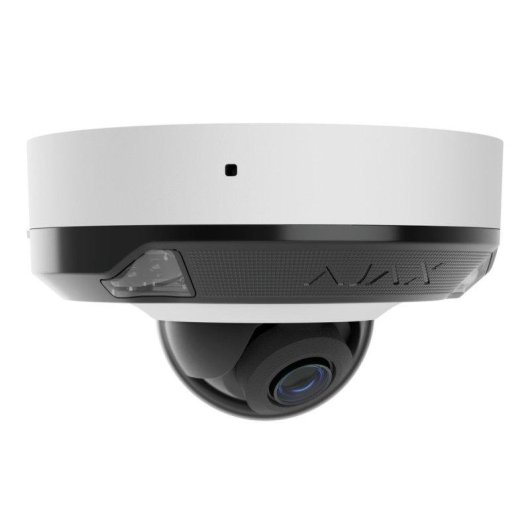 Cámara IP Ajax DomeCam Mini 4K Visión Nocturna Interior y Exterior IA