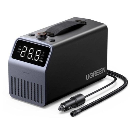 Pompe a air Ugreen 12V 150PSI 4500mAh Gris