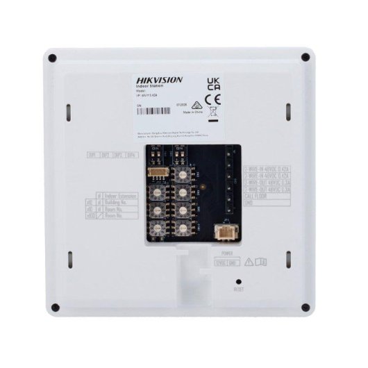 Moniteur video Hikvision 4,3" HD 2 fils blanc