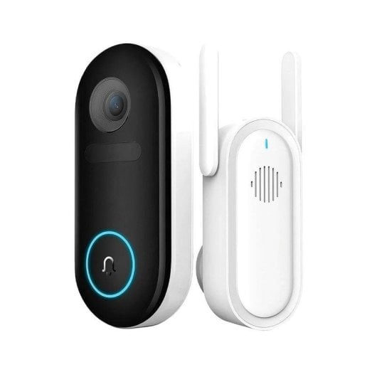 Interphone video WiFi Imilab Doorbell Blanc/Noir