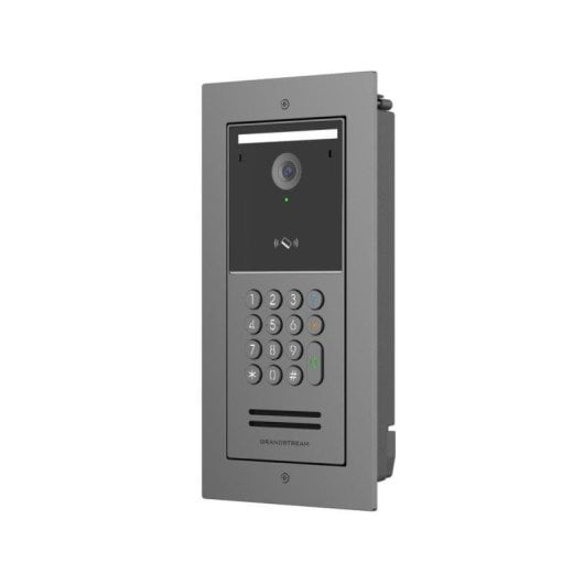 Boitier encastre gris Grandstream pour GDS3725 et GDS3726