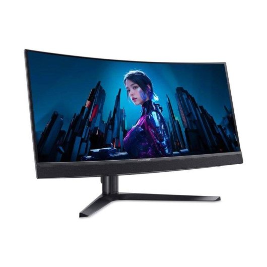 Monitor Acer X34 F1 X 34" UltraWide Quad HD 360Hz QD-OLED Curved HDR500