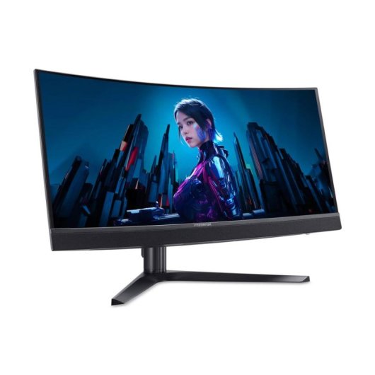 Monitor Acer X34 F1 X 34" UltraWide Quad HD 360Hz QD-OLED Curved HDR500