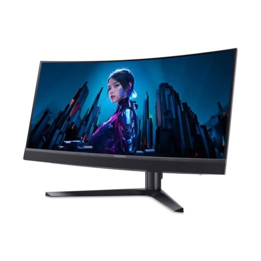 Monitor Acer X34 F1 X 34" UltraWide Quad HD 360Hz QD-OLED Curved HDR500