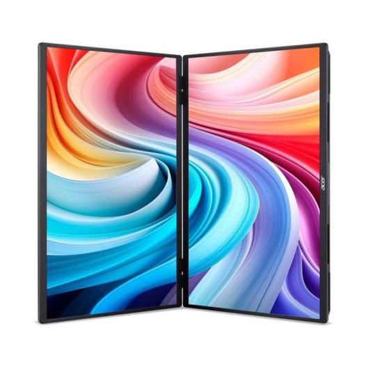 Écran PC Acer PD243YEbmiuux 23,8" Full HD 100Hz IPS Portable USB-C 4ms