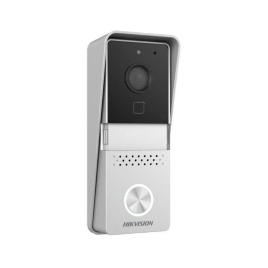 Videoportero analógico Hikvision DS-KIS102-P/Surface 7" 110° 2 hilos