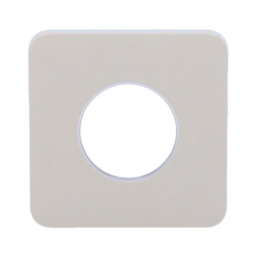 Placca Ajax SoloCover Ostra per presa intelligente Tipo F