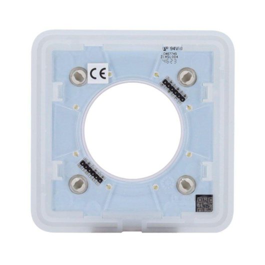 Placca Ajax SoloCover Ostra per presa intelligente Tipo F