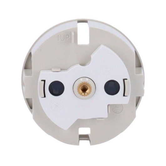 Placca Ajax SoloCover Ostra per presa intelligente Tipo F