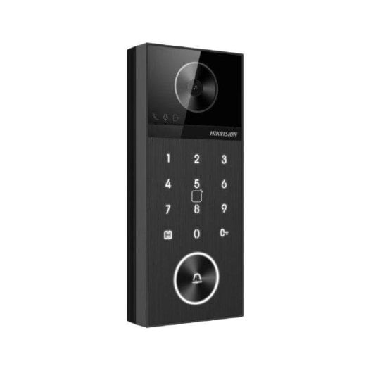Videoportero WiFi 6 Hikvision DS-KV6124-WBE1 4 MP Visión nocturna
