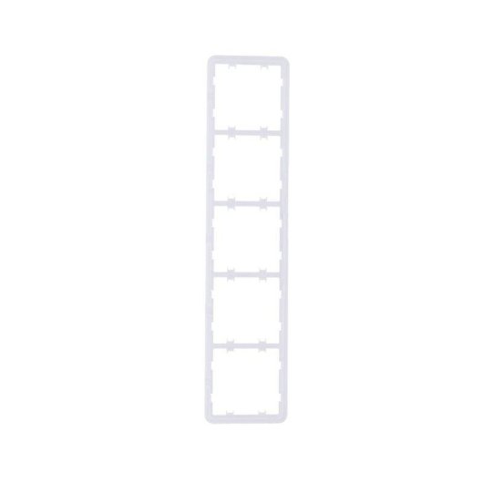 Marco vertical Ajax LightSwitch AJ-FRAME-5-VERT para cinco interruptores