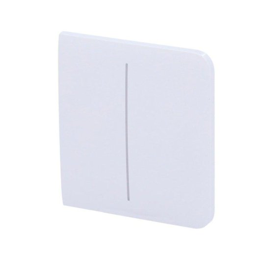 Interruptor Inteligente Ajax Sidebutton Duplo Branco Compatível Hub Plus