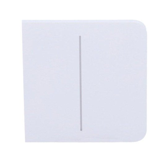 Interruptor Inteligente Ajax Sidebutton Duplo Branco Compatível Hub Plus